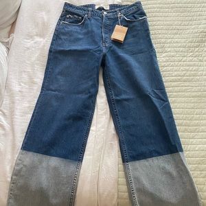 Reformation Fawcett Jeans (Solomon) Size 29